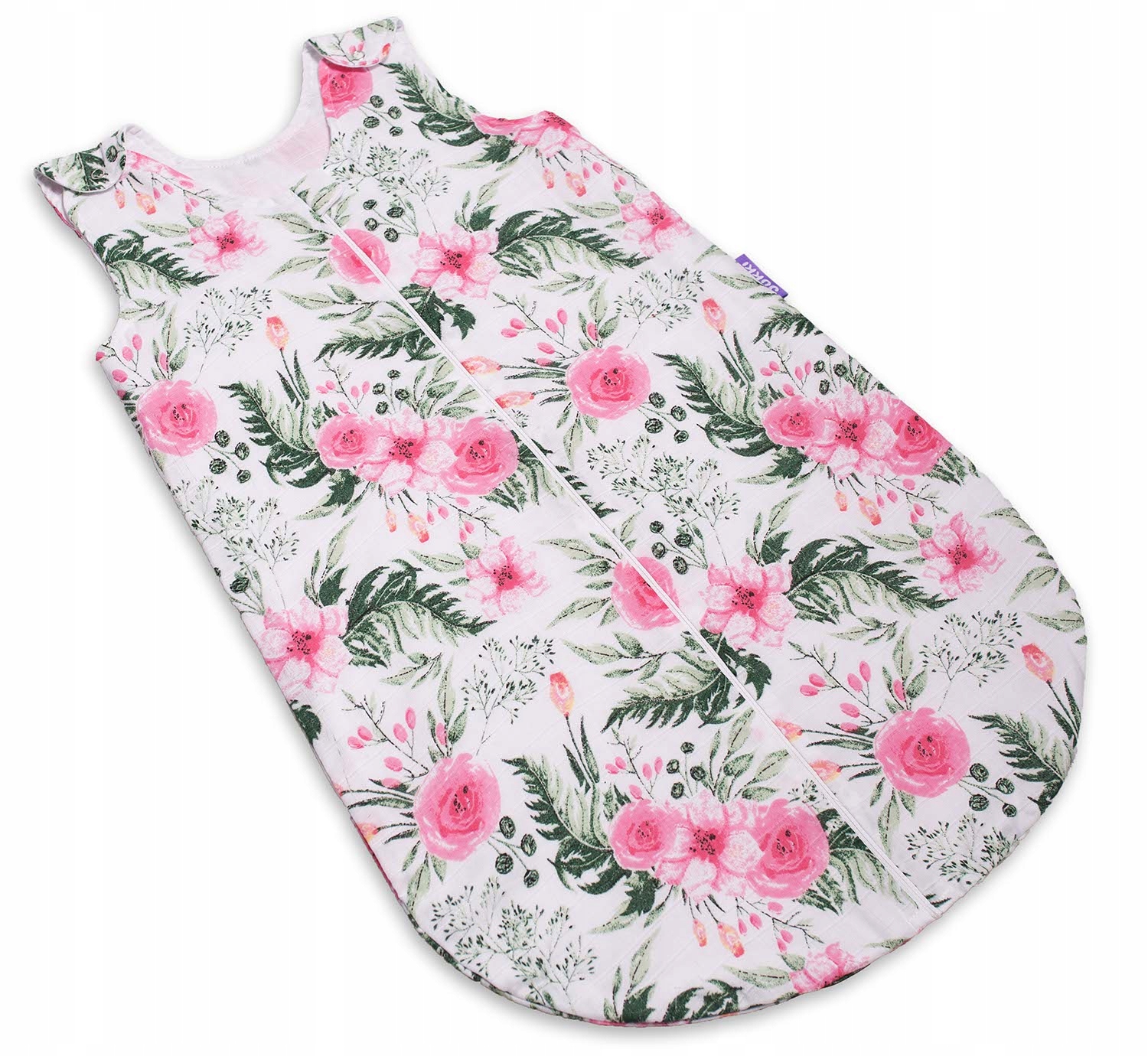 

Muślinowy śpiworek do spania 50x75 In Garden pink
