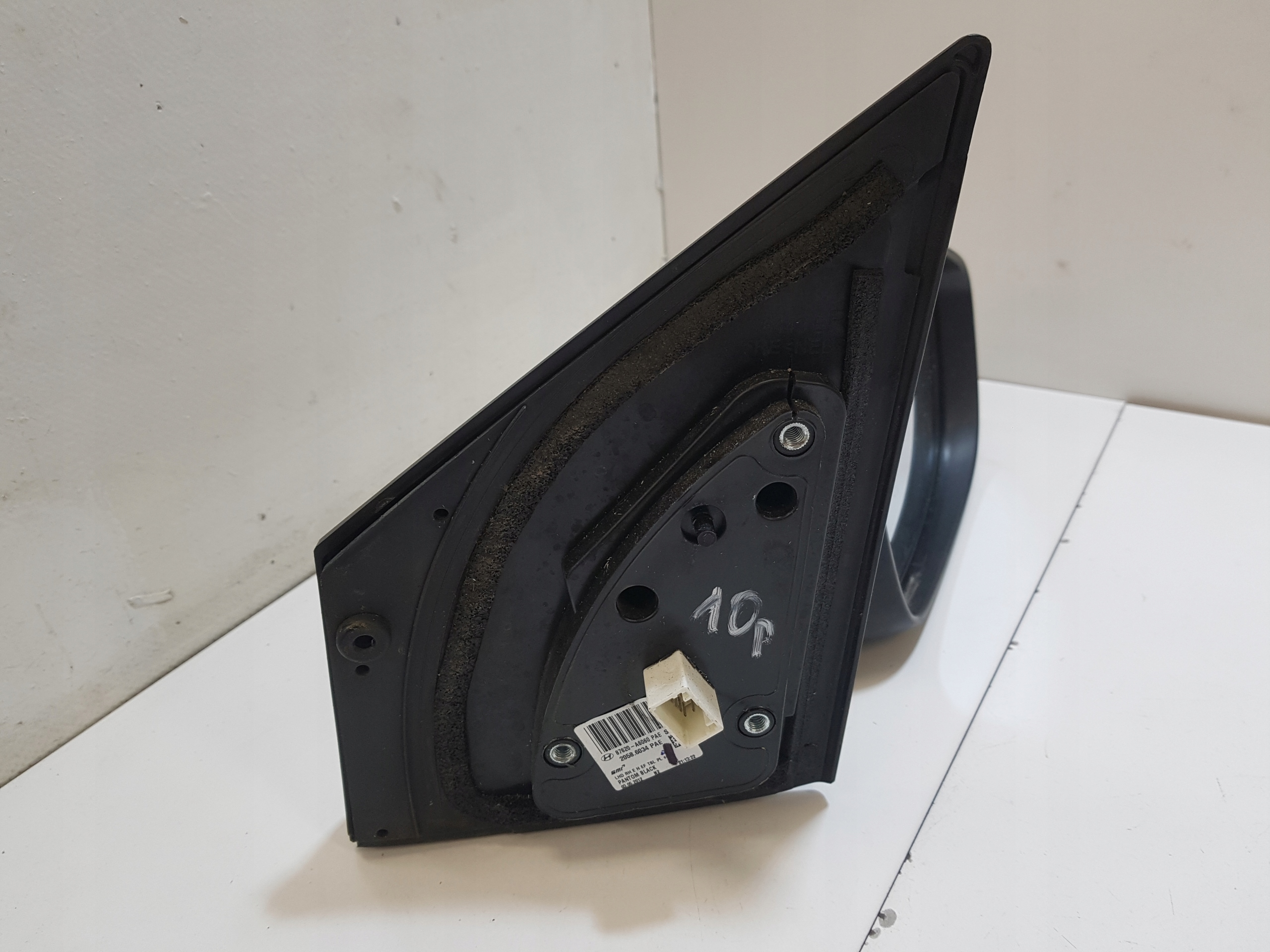 mirror right electrics HYUNDAI I30 II 10 PIN 87620-A6060