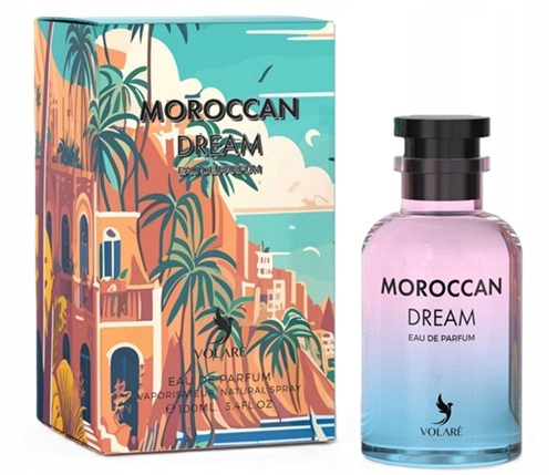Volare Moroccan Dream 100 ml Unisex Arabské Parfémy Parfémovaná voda