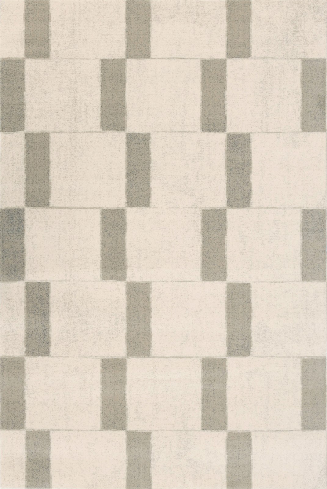 Dywan wełniany do salonu Agnella Pavement Biały House Loves 160x240 cm