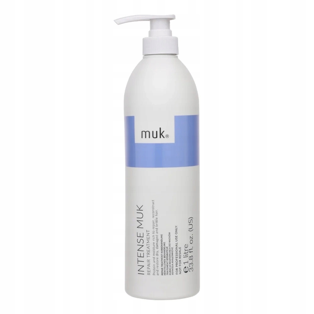 Muk Intense Repair Treatment Regenerační maska pro poškozené vlasy 1000 ml