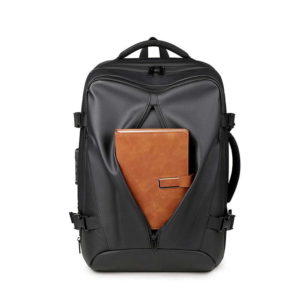 Plecak Bagaż Podręczny Kompresyjny Próżniowy Pojemny 45x30x30 Pompka