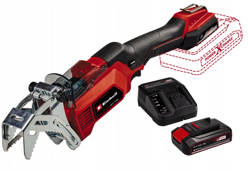 Einhell Pila Na Větve Ge-gs 18/150 3408290 Sada Akumulátor 2,5AH