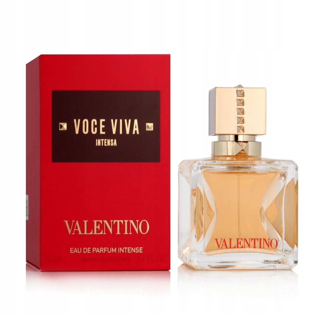 Perfumy Damskie Valentino Voce Viva Intensa Edp 50 ml