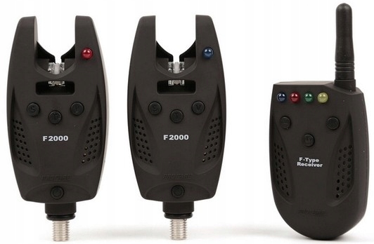 Zestaw sygnalizatorów Cormoran Pro Carp F-2000 2+1