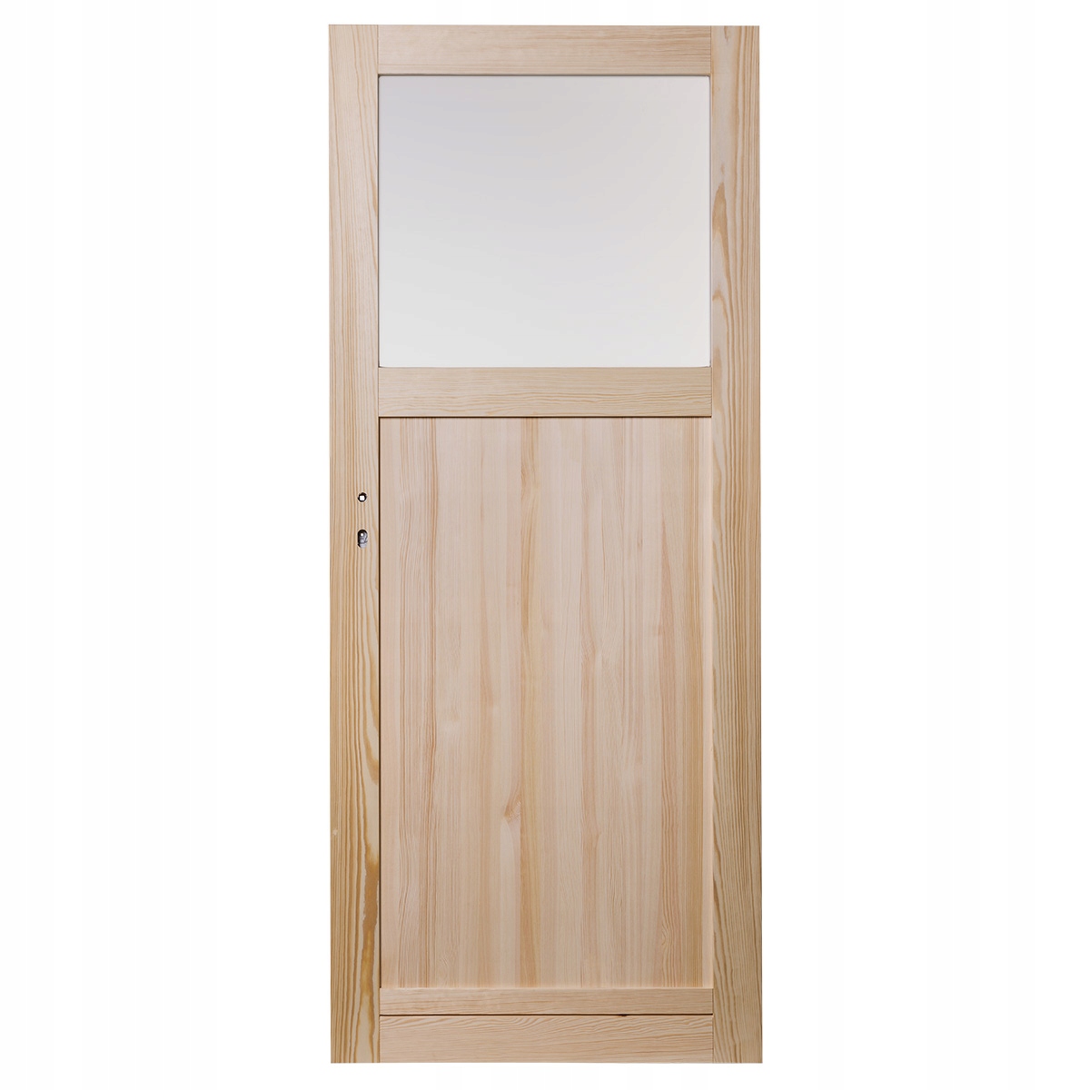 DRZWI SOSNOWE KORNIK DUO WC BEZSĘCZNE 80