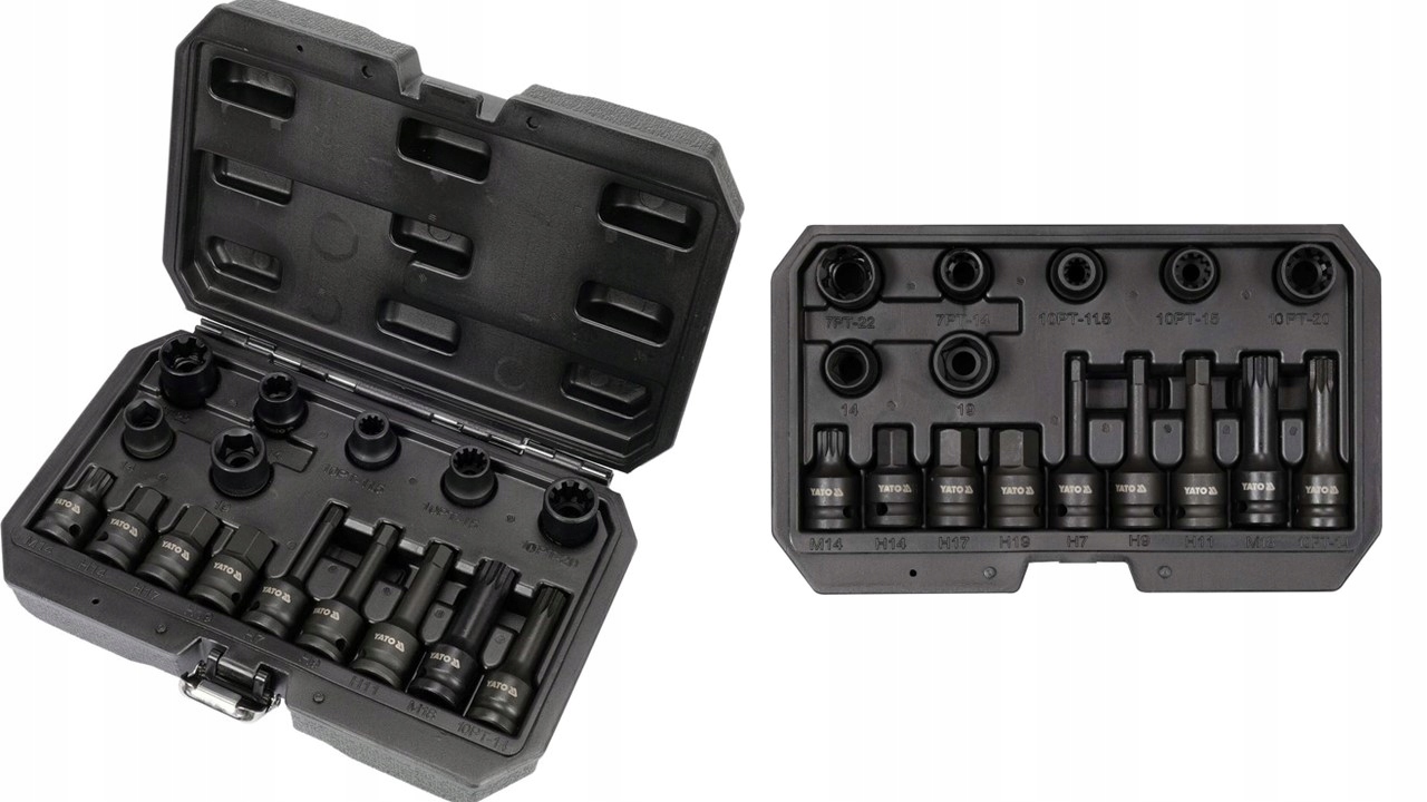 НАБОР ИНСТРУМЕНТОВ ДЛЯ ТОРМОЗНЫХ СУППОРТОВ YATO