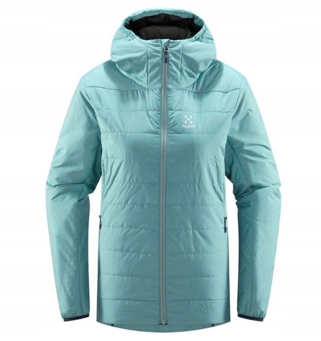 Haglöfs Mimic Silver Hood (frost Blue) dámská bunda S