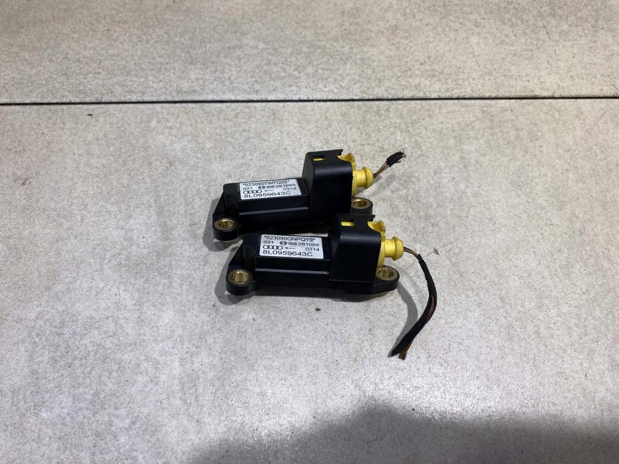 Crashsensor Drucksensor AUDI A3 8L 1.9 TDI 8L0959643C