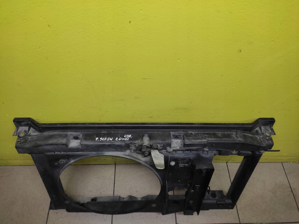 PEUGEOT 307 SW 2.0 HDI support panel for radiators