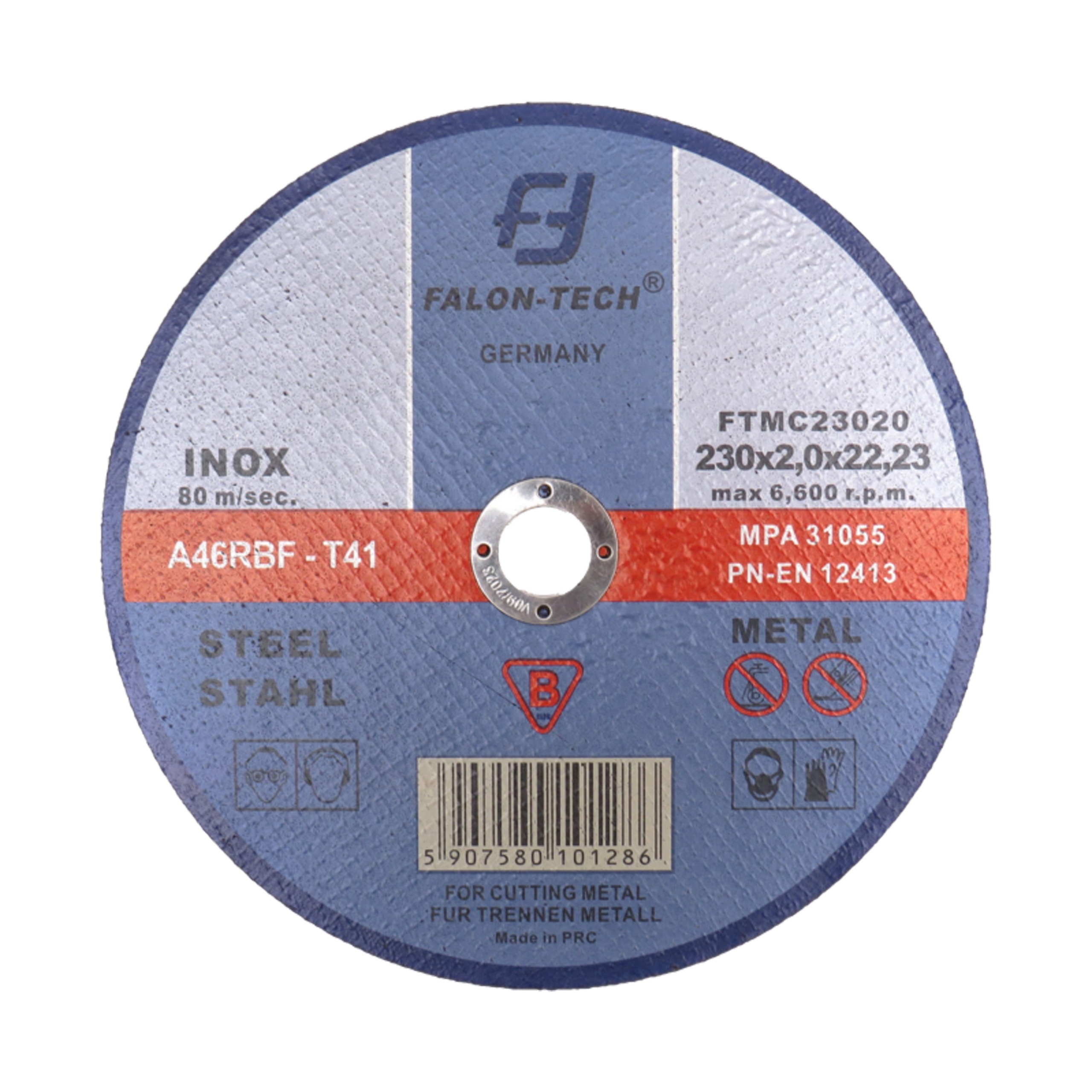 

Tarcza Do Cięcia Metalu Tarcze 230x2.0 Mocne