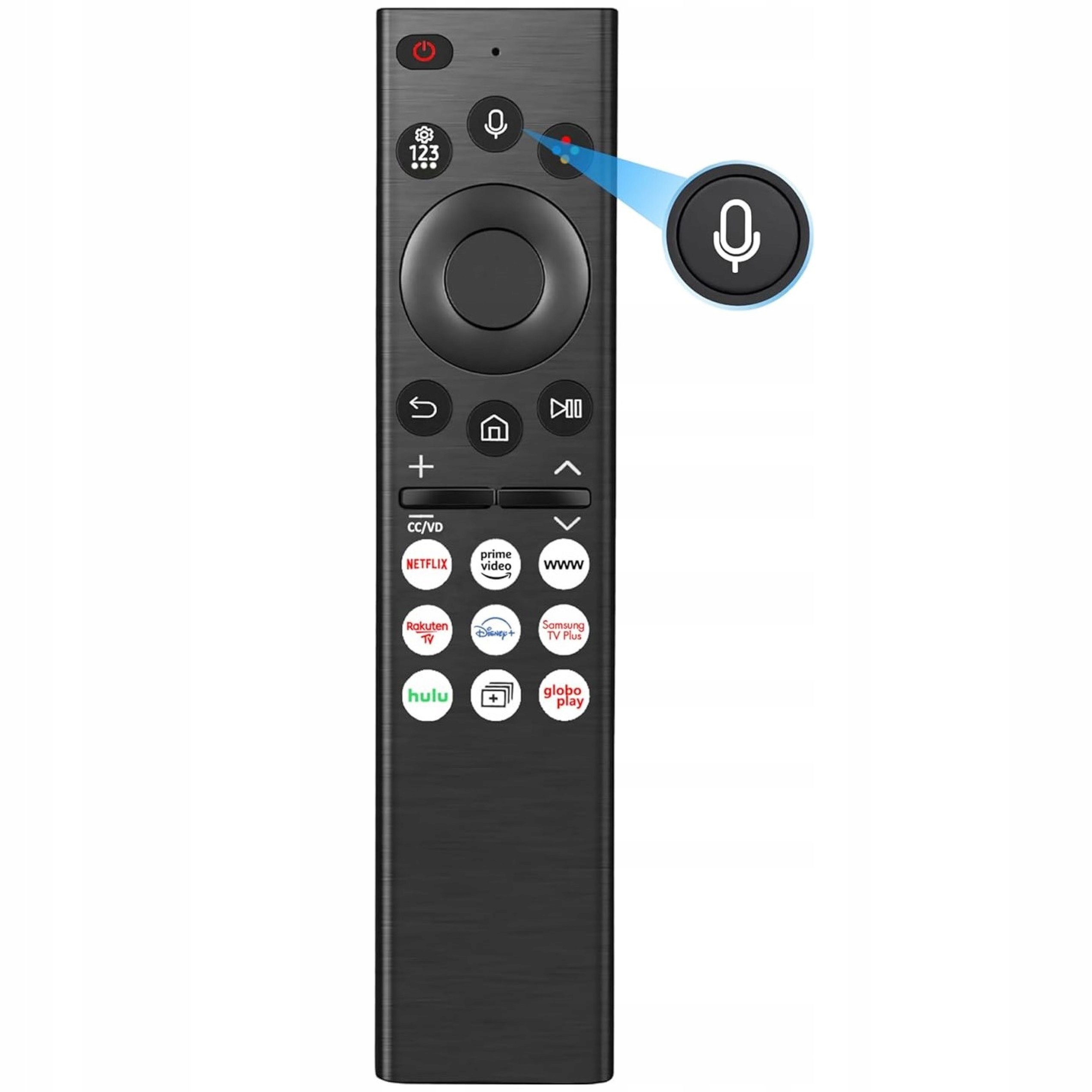 Dálkový Ovladač Pro Samsung QN800A QN90A Q60A Q70A Q80A QN85A TU6950 TU9010 RU9000