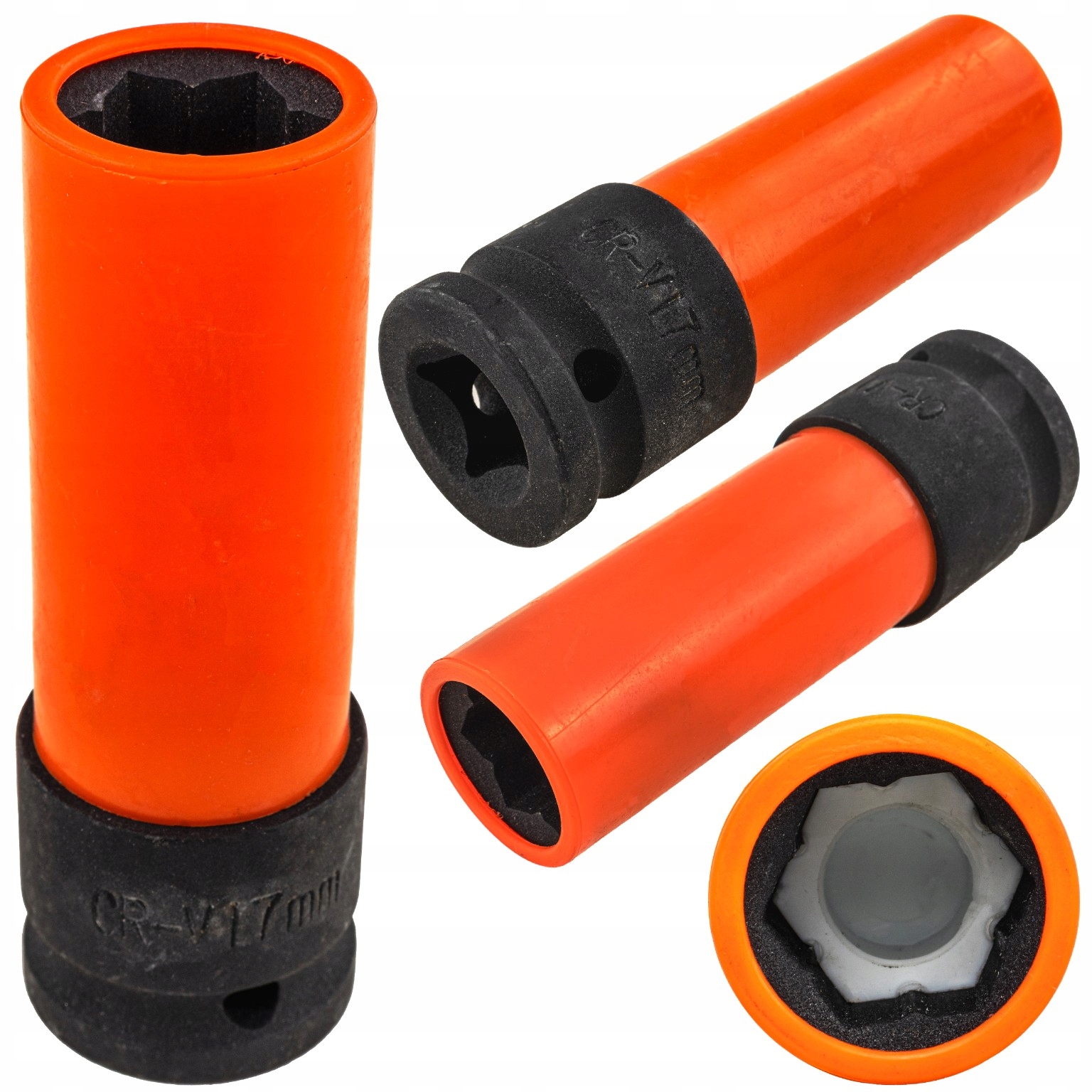 Nasadka Udarowa Klucz Do Felg Alu Alufelg Mercedes S M Gl Glk 1/2 Cala 17MM