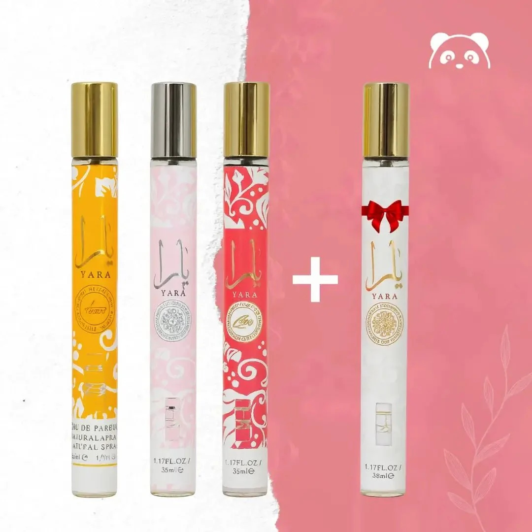 Sada parfémů Yara – 4 jedinečné vůně po 35 ml