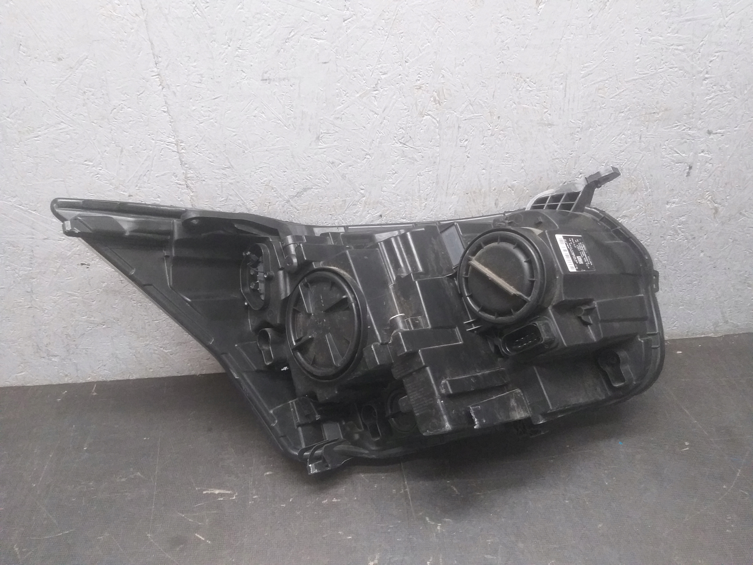 light front left FORD TRANSIT MK8 BI XENON LED KK31-13W030-DD