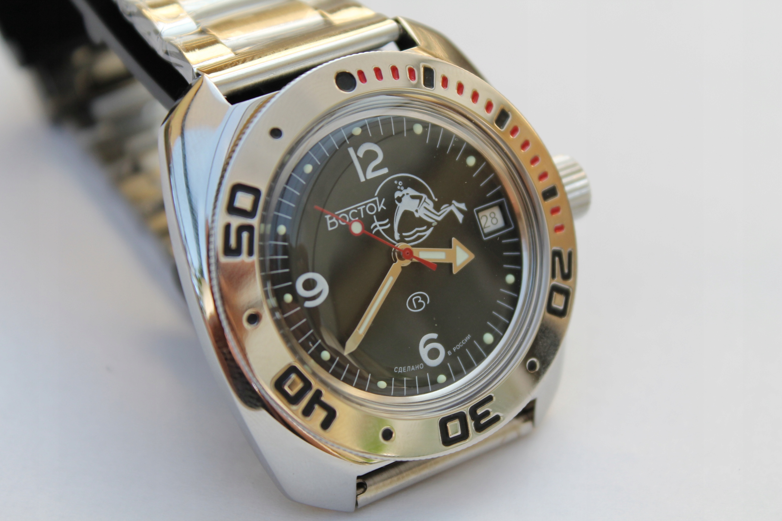 Wostok Vostok Amfibia 200 M Automat Nový 710634