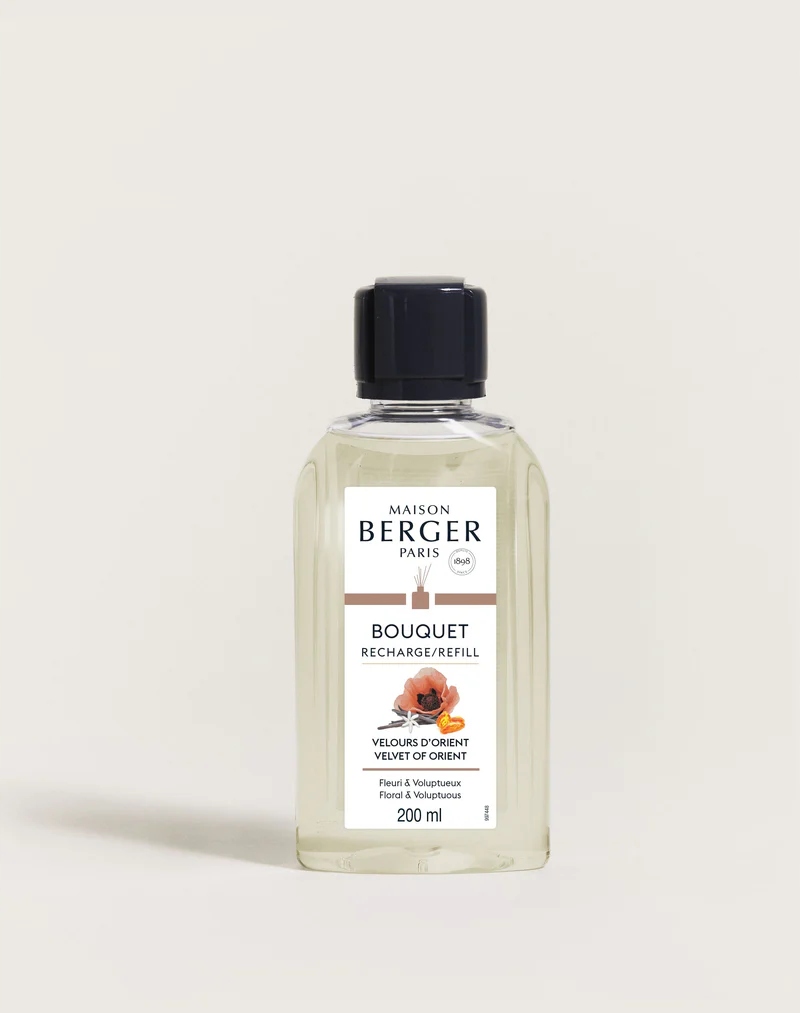 Maison Berger Velvet of Orient płyn zapachowy wkład do dyfuzora 200 ml