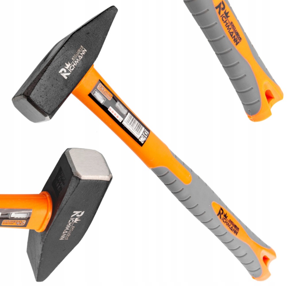 MŁOTEK ŚLUSARSKI 200G FIBERGLASS RICHMANN C2502