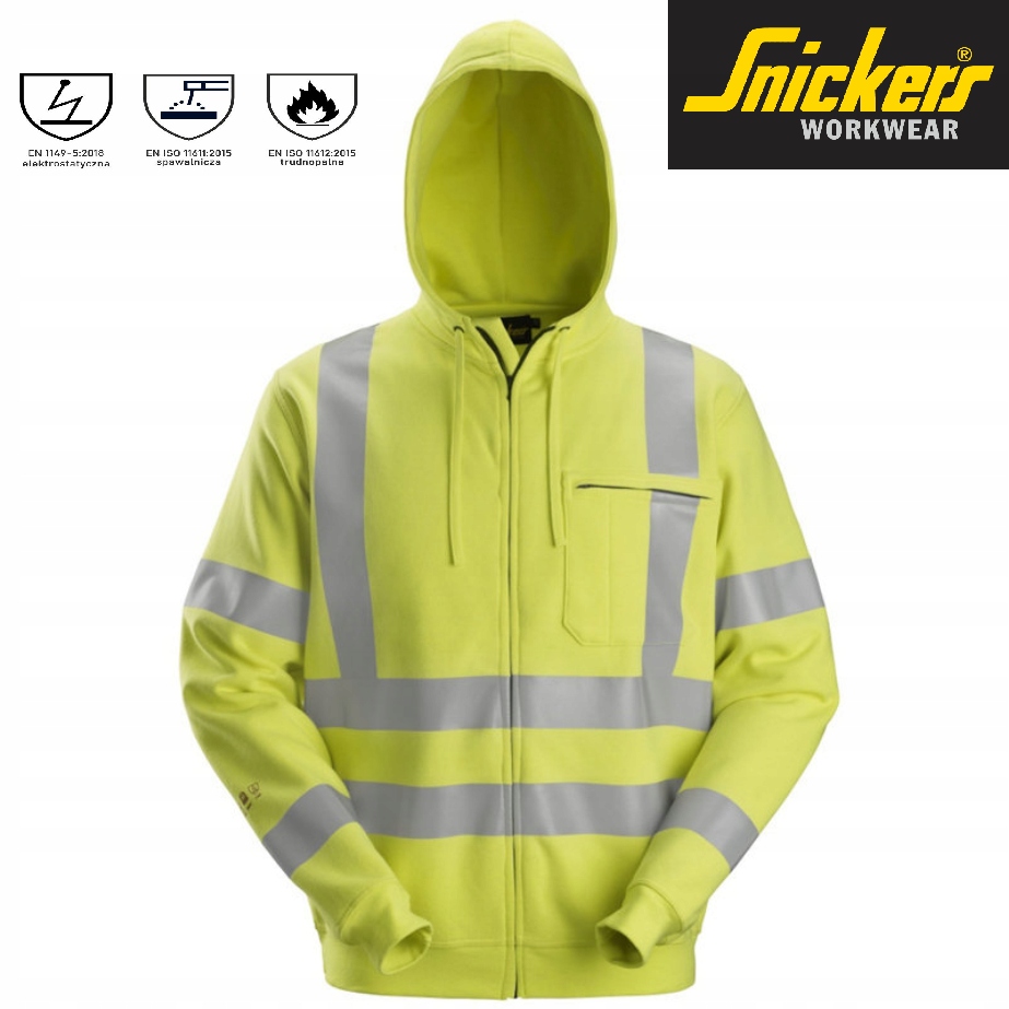 Bluza Trudnopalna Snickers ProtecWork 2865 r.XXL