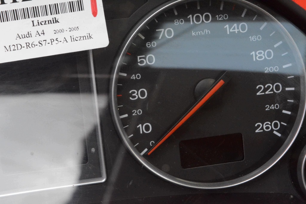 dials dials EU 8E0920900FX AUDI A4 B6 2.0 20V 130 KM 00-05