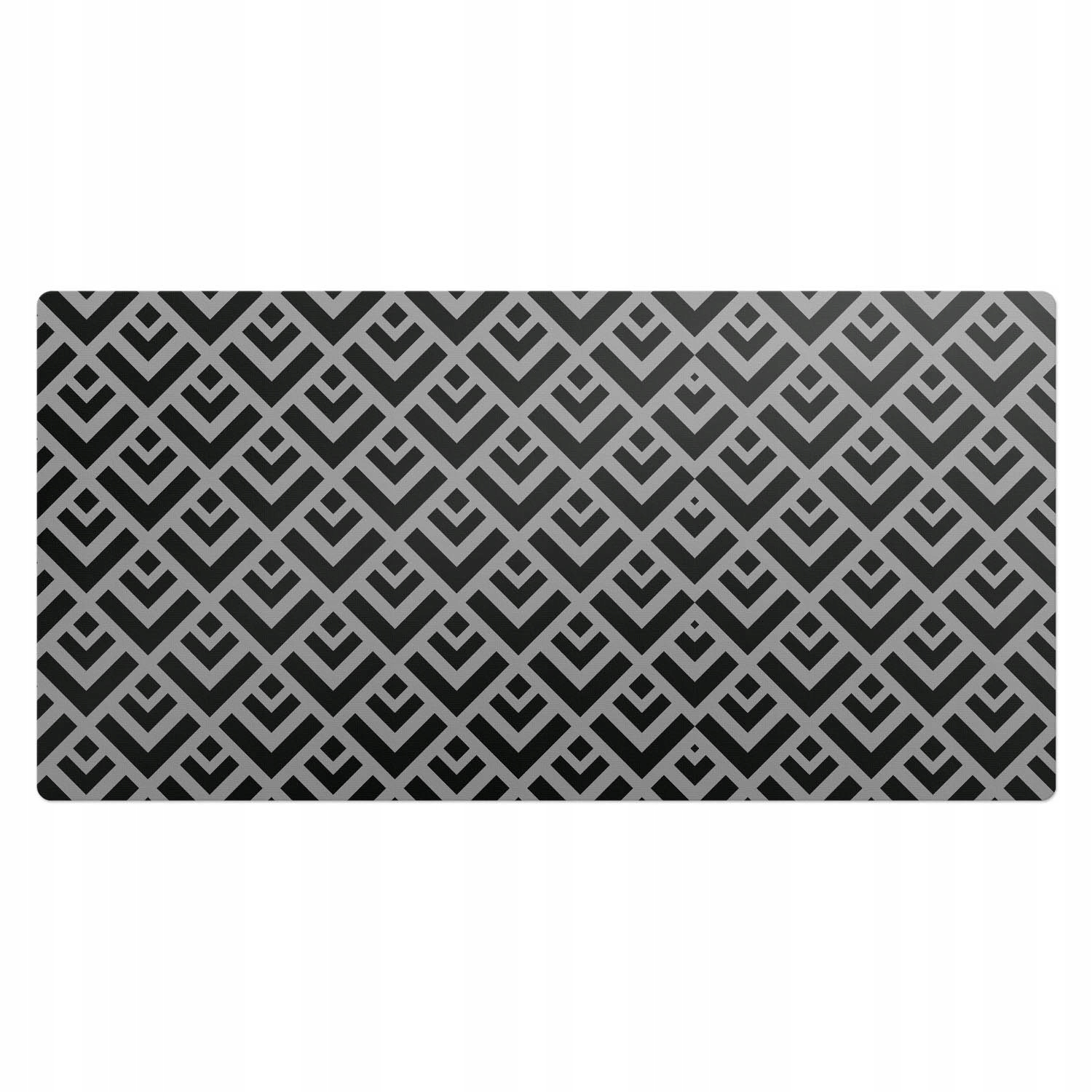 Vinylová podložka na psací stůl Retro geometrické motivy ve vintage stylu 100 x 50 cm