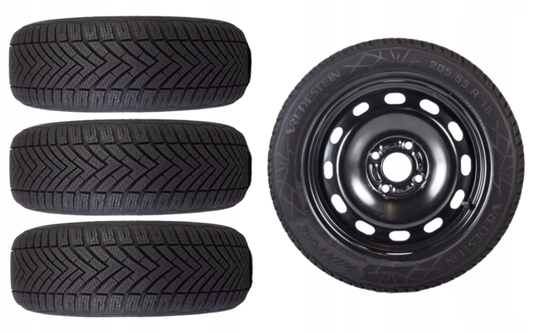NOWE KOŁA ZIMA CITROEN C3 DS3 195/55R16 VREDESTEI