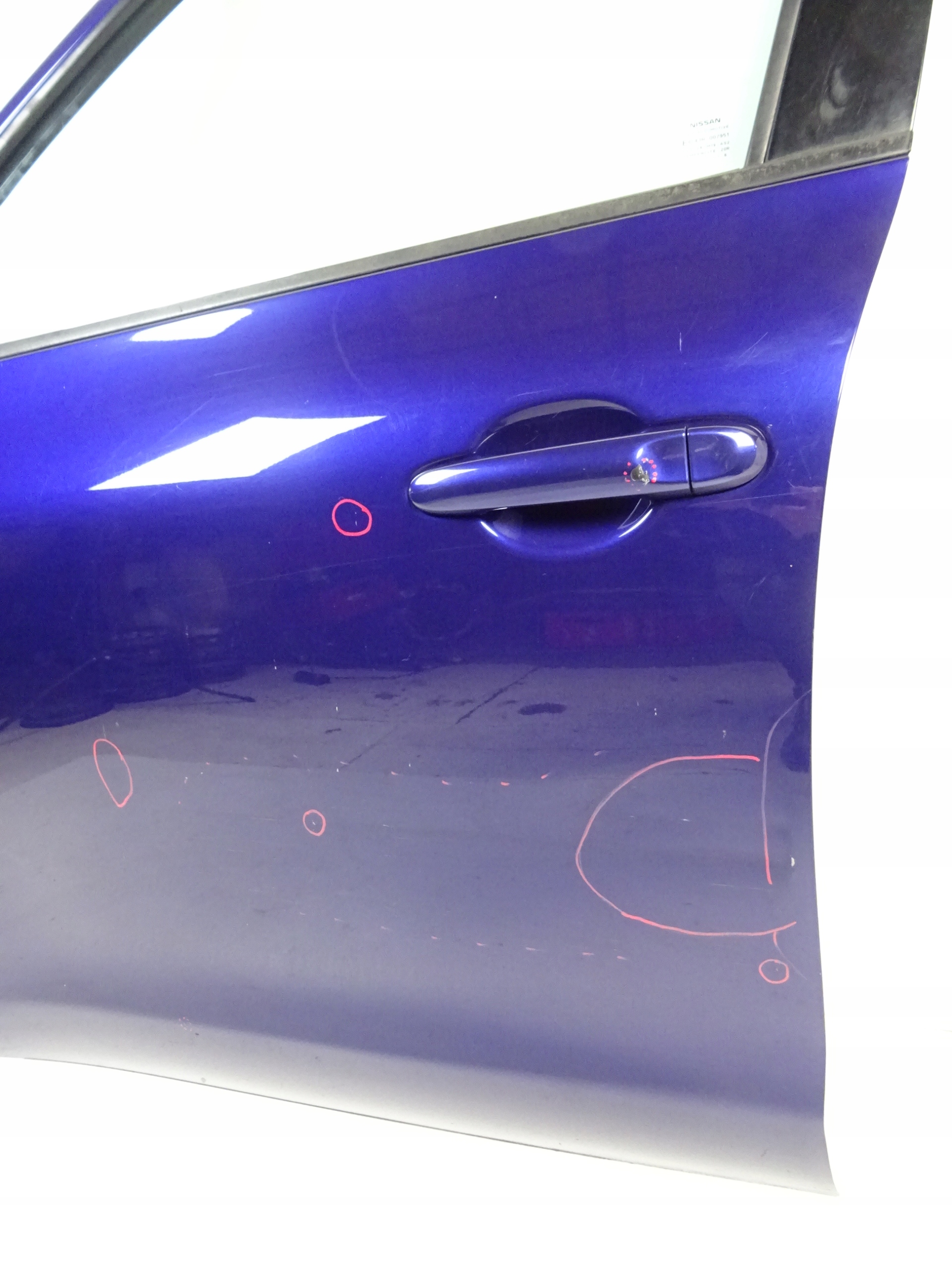 Nissan Juke F15 Tür Vorne Links Door NISSANJUK Porta Porte - Thumbnail 8