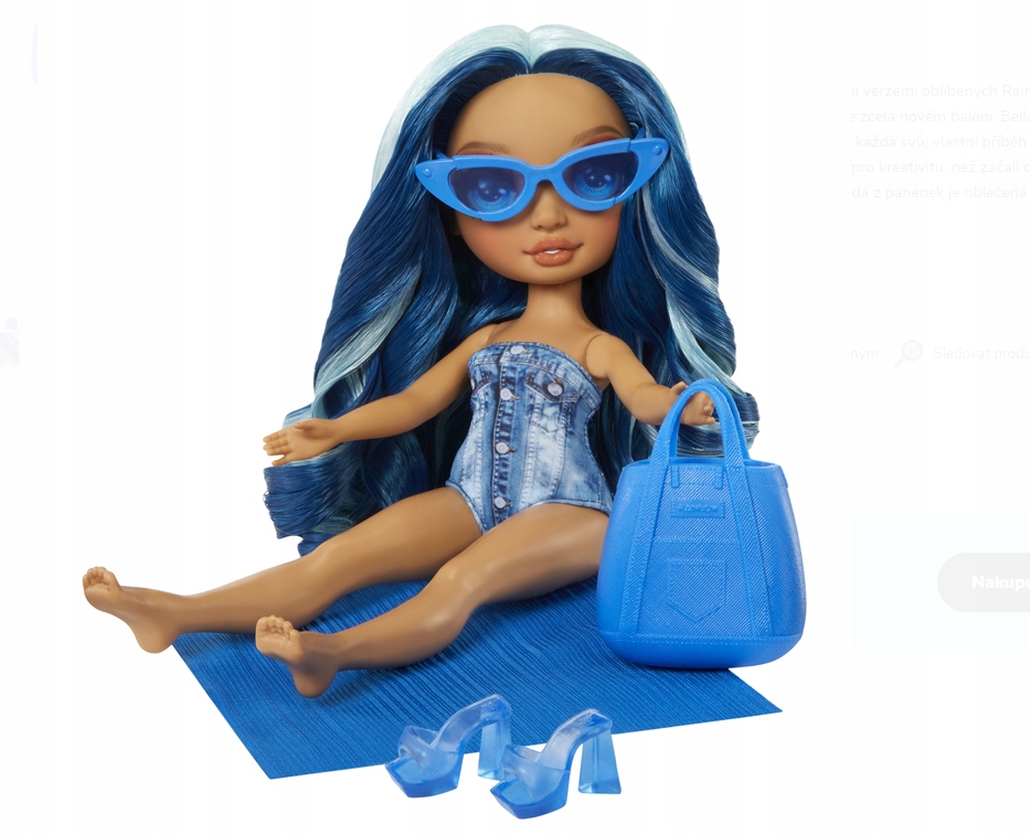 RAINBOW HIGH SWIM FASHION SKYLER BRADSHAW STRÓJ KĄPIELOWY EAN (GTIN) 0035051507307