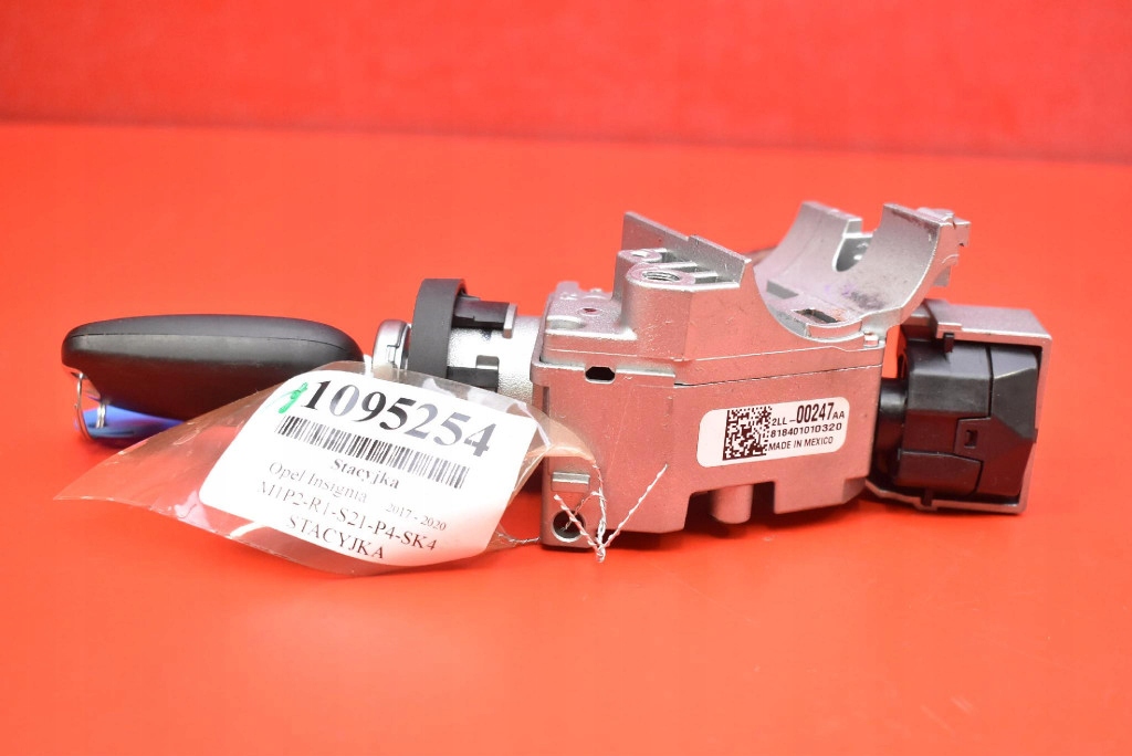 ignition key 39213434 OPEL INSIGNIA B 1.5 T 140 KM 17-20