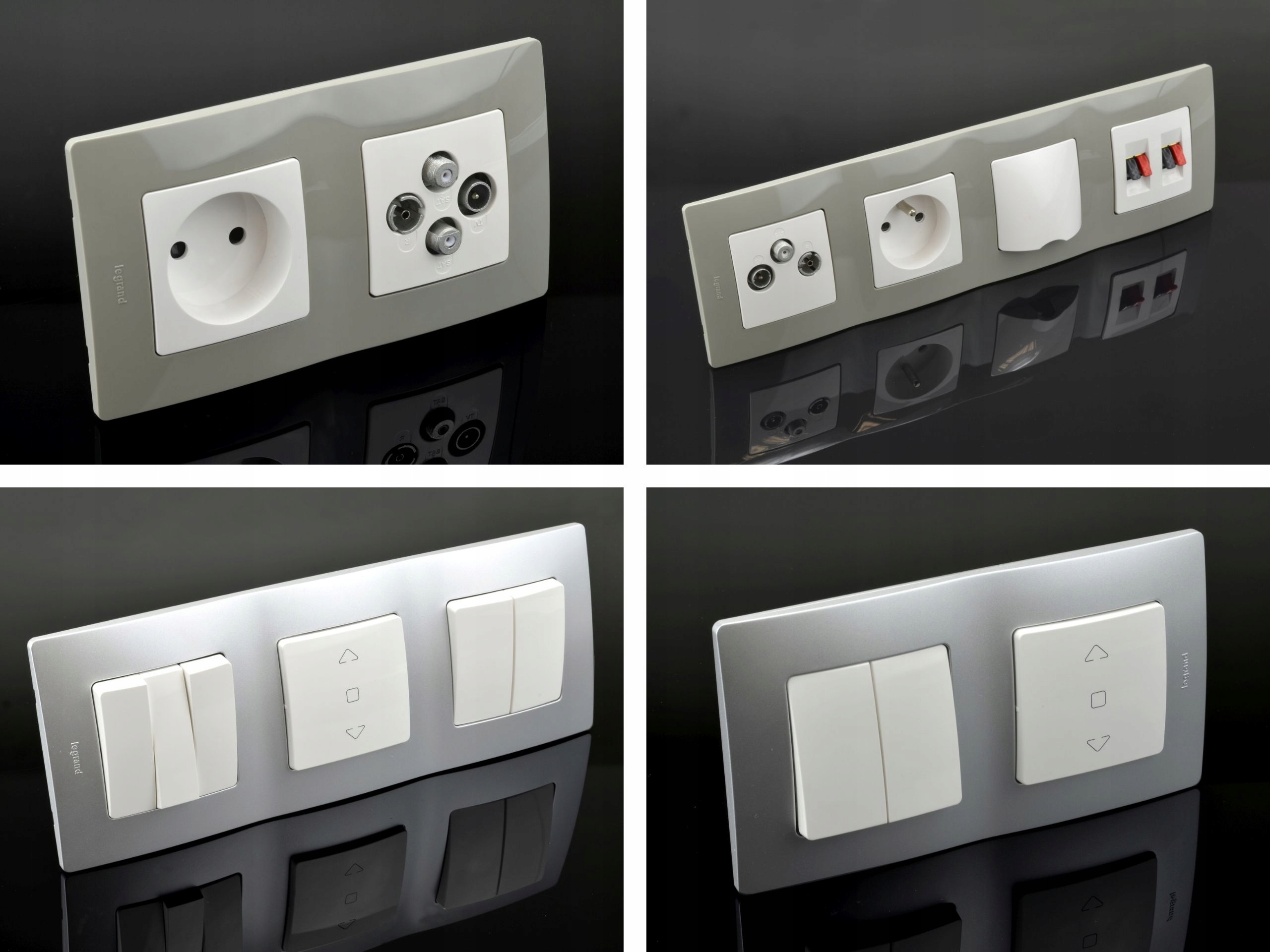 Достоинства выключателей Легранд