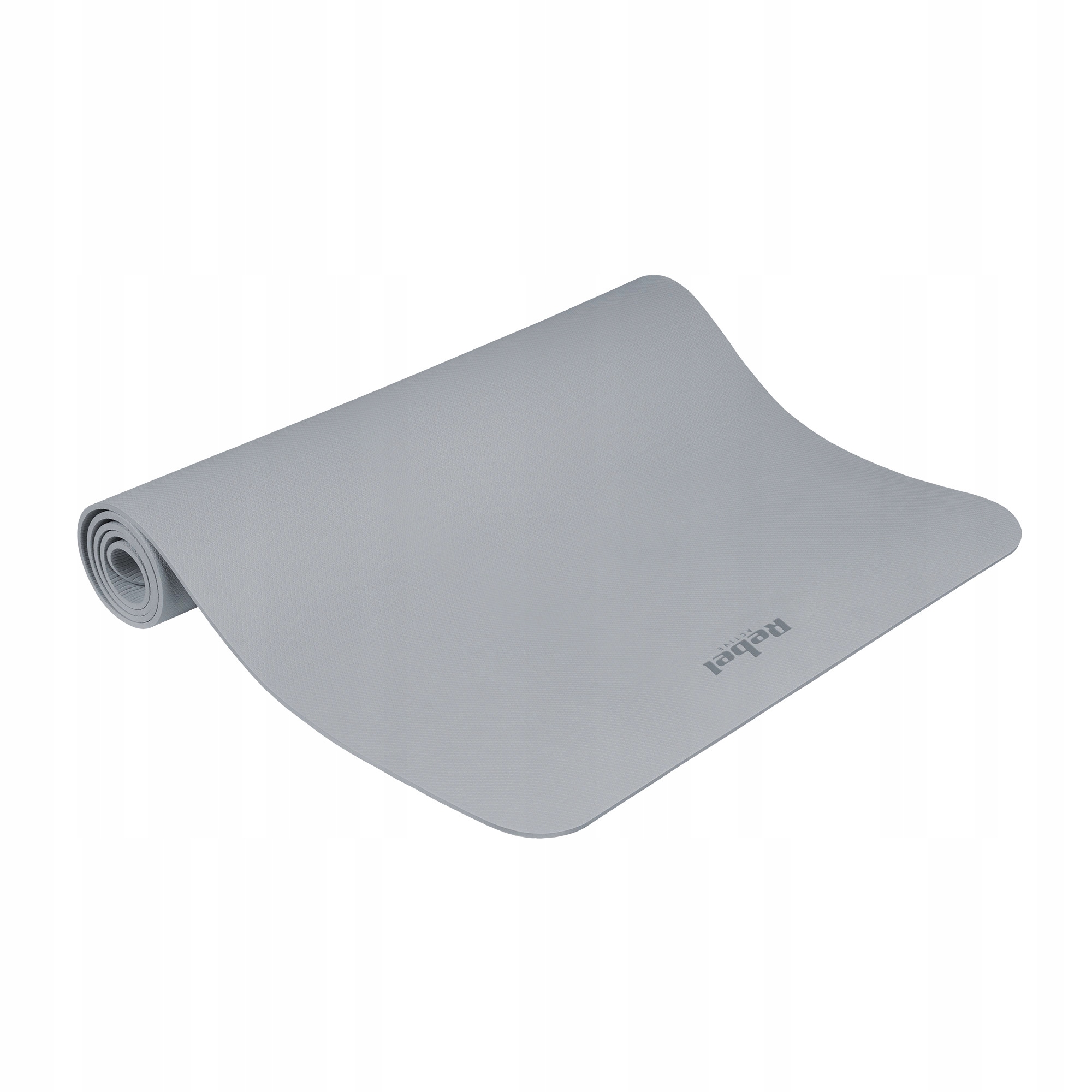 Rebel RBA-3159-GY Podložka na cvičení Tpe 200 x 90 x 1 cm, šedá