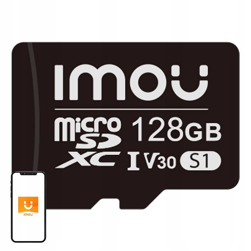 Paměťová Karta Microsd 128 Gb Uhs-i V30 U3 Imou