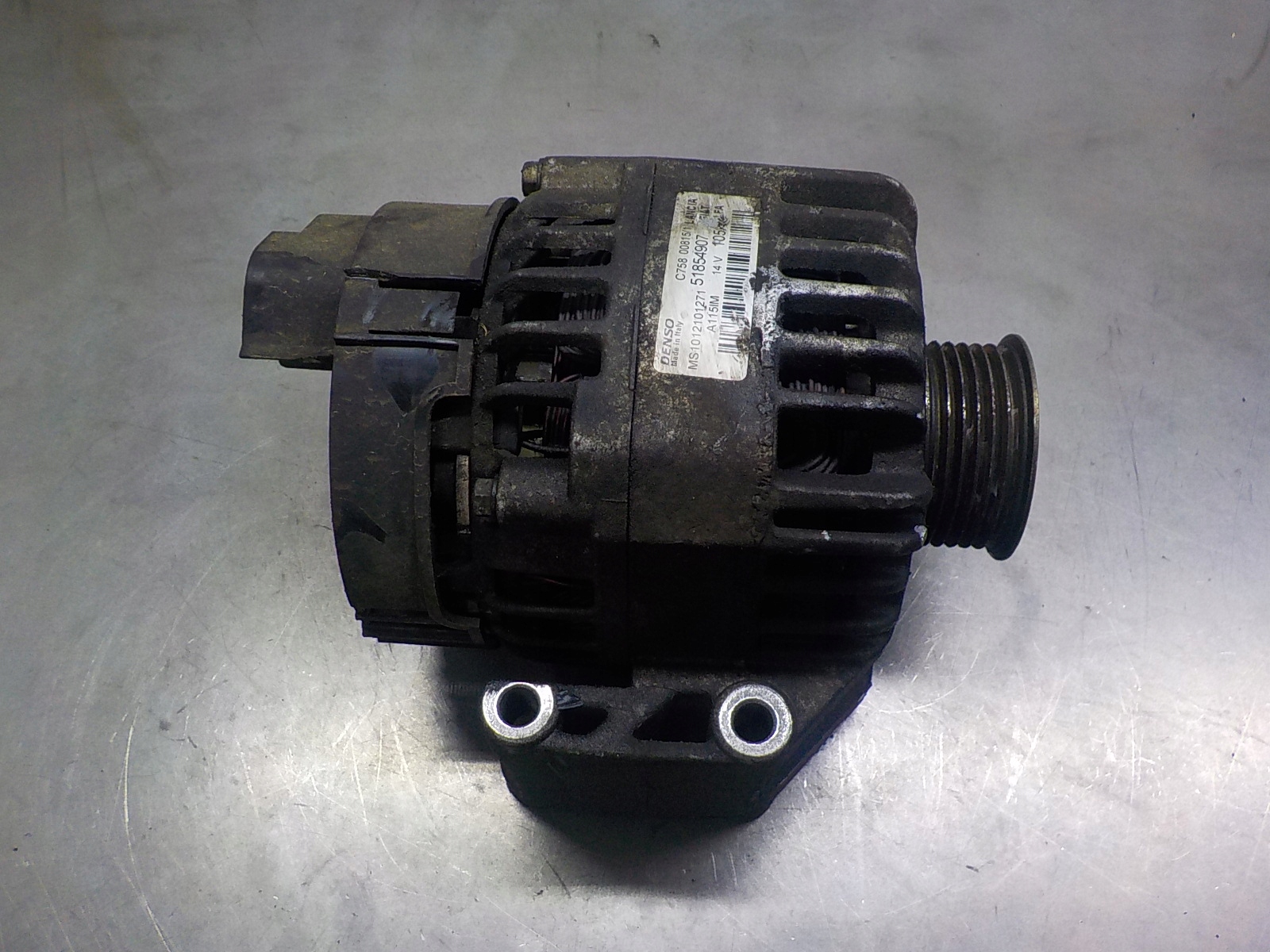 FIAT DOBLO II 1.3 D ALTERNATOR 51854907