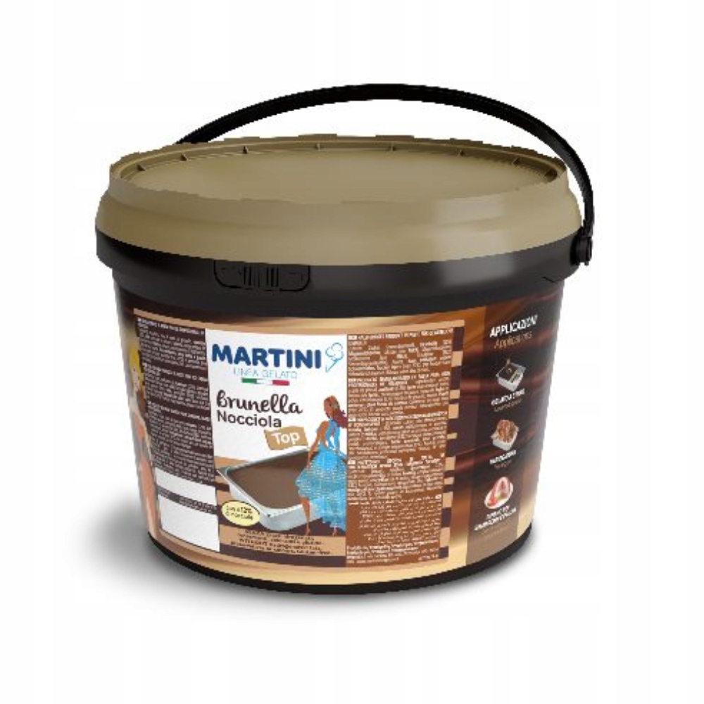 Levně Martini Krém Variegato Brunella Nocciola Top 5 kg