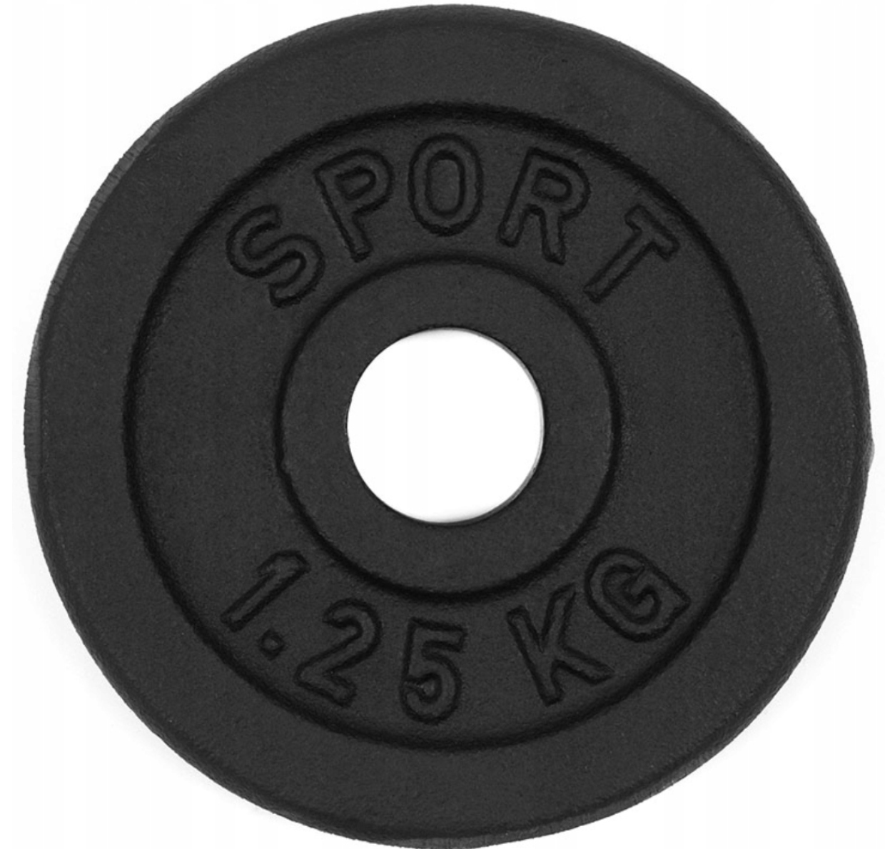 

Talerz żeliwny obciążenie 1,25 kg krążek żeliwo 28
