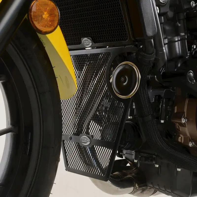 Kryt Výfukových Kolektorov Rg Racing Honda CB500F 19-23 Čierny
