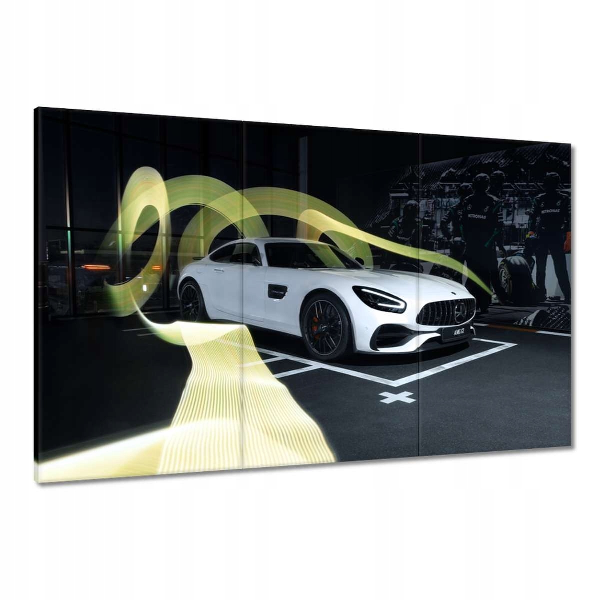 Obrazy 120x80 Amg Gt Mercedes Auto
