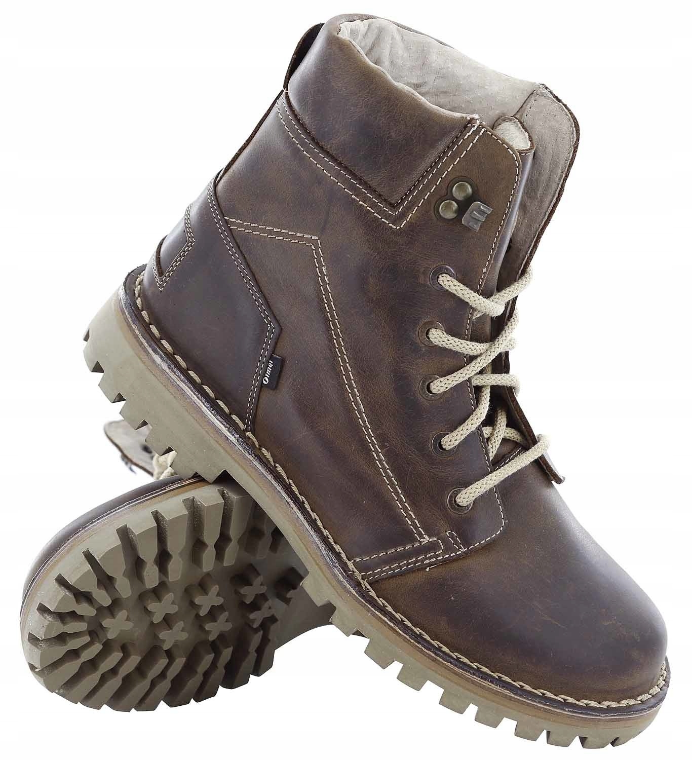 Otmęt pánské kožené trapery OT-227 euroobuv