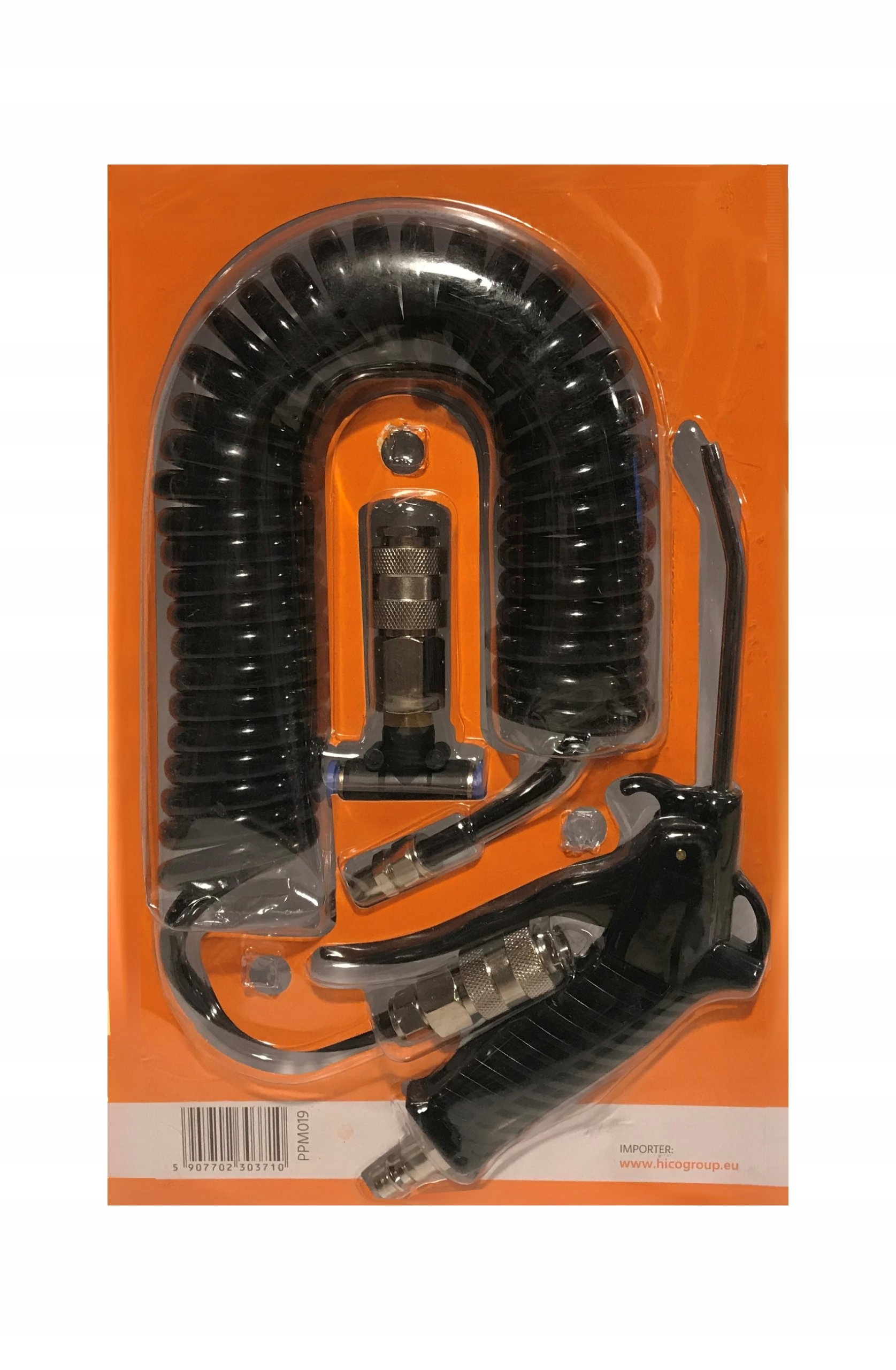 

Pistolet Zestaw do przedmuchu fi 8 mm