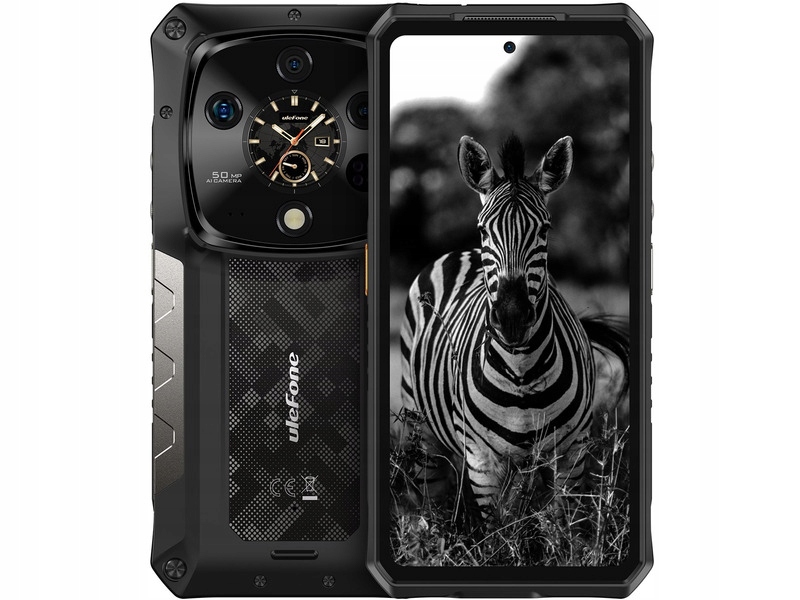 Smartfon Ulefone Armor 28 Ultra 5G 16/1000GB 6.67" 120Hz Czarny