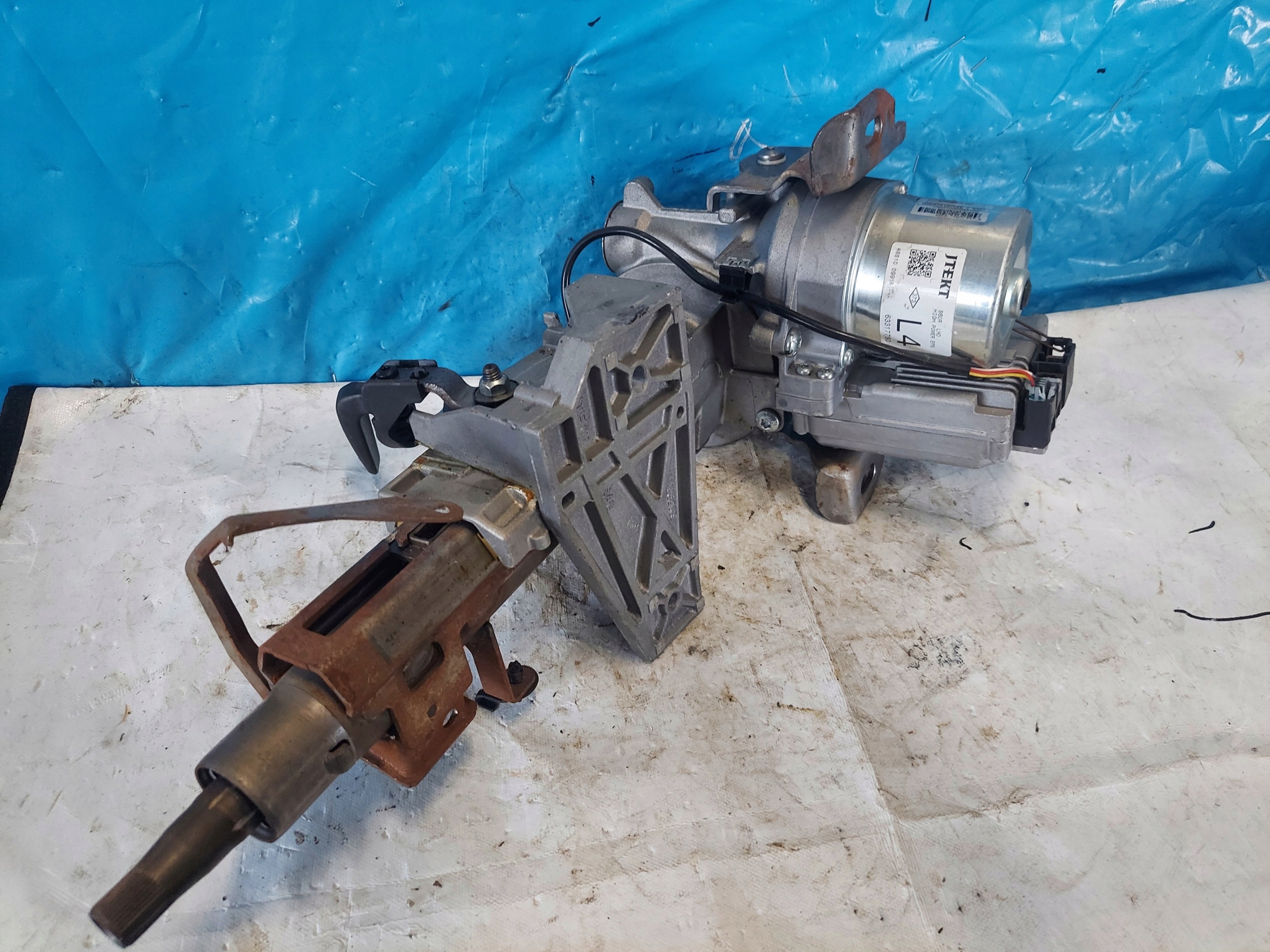control electrics RENAULT CAPTUR 488100991R