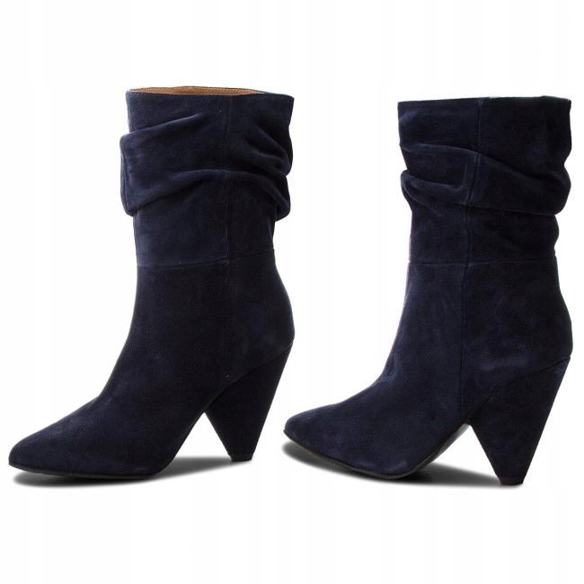 Eva Minge Dámské Kotníkové Boty Klasické Kůže 40 3B9G5* 40 3_9