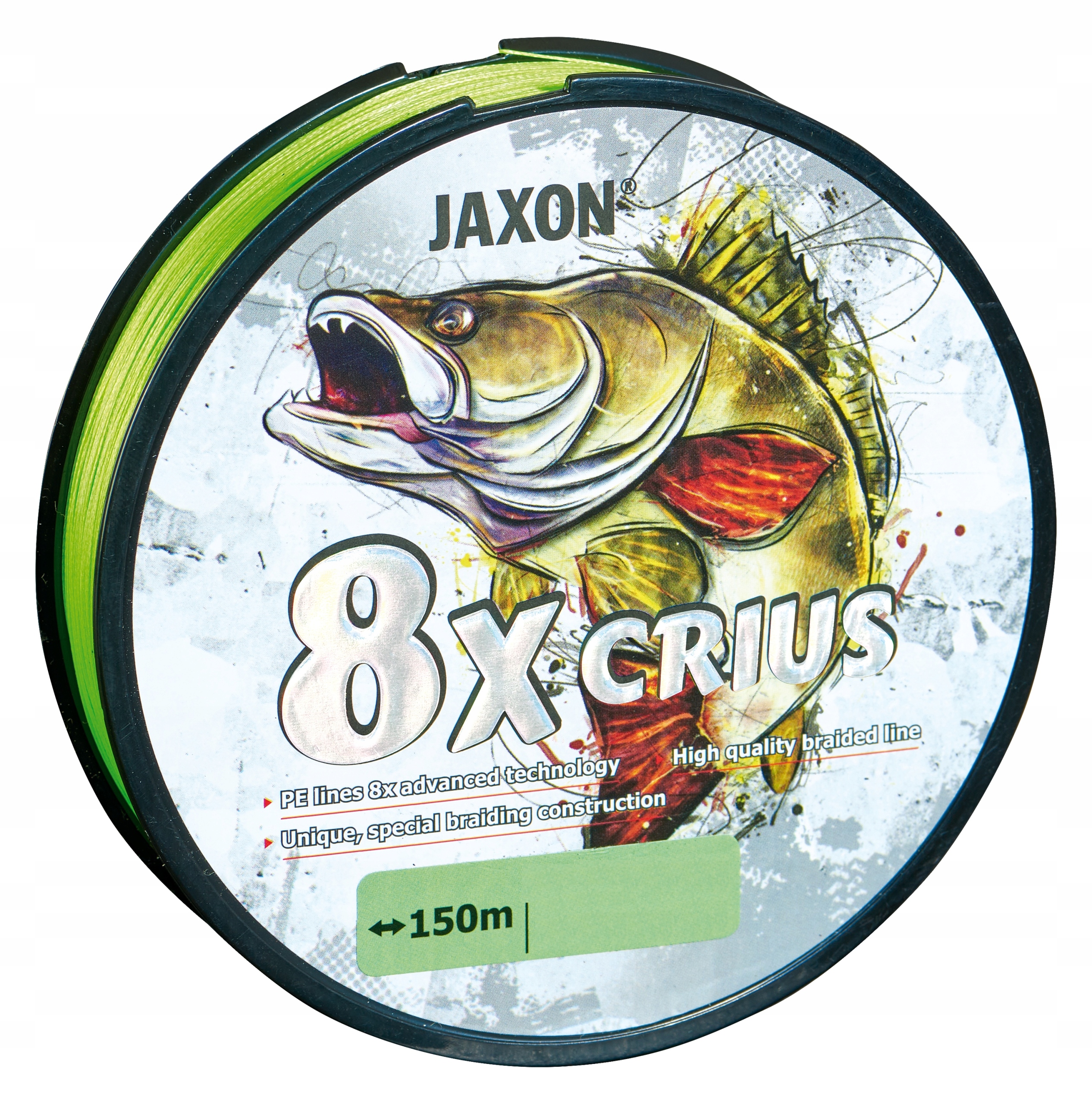 Plecionka Jaxon Crius 8X Flash 0,08mm 150m
