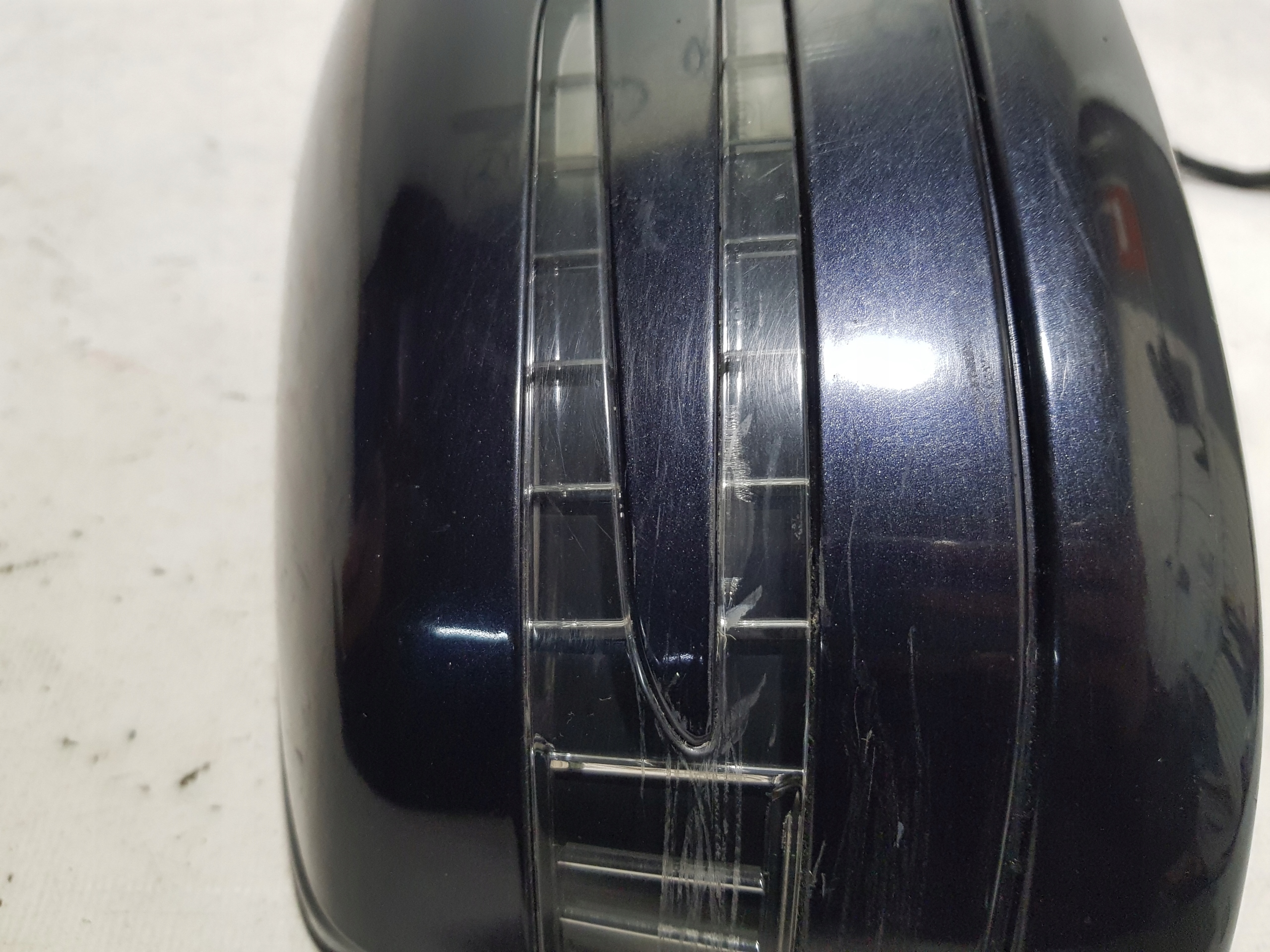 mirror right MERCEDES ML W164 LIFT 16 PIN C112 112