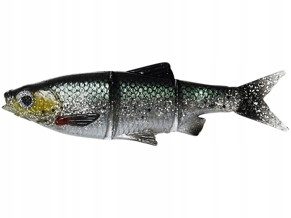 Savage Gear Roach Swim & Jerk 7.5cm Green Silver