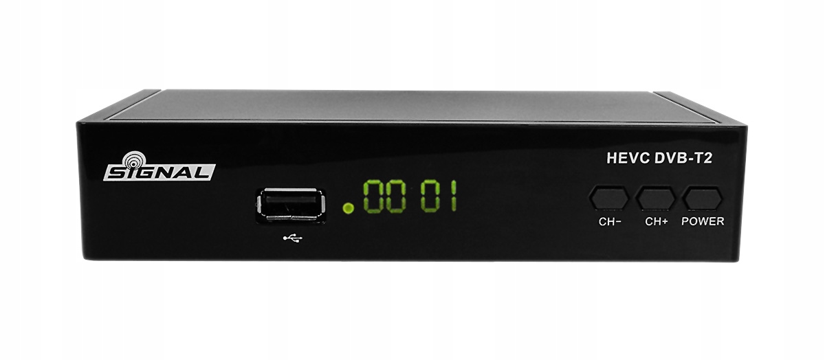 Tuner DVB-T2 HEVC dekoder H.265 PVR T2-BOX Signal Marka Signal