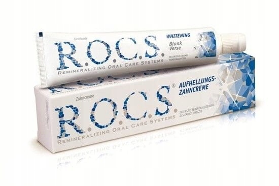

Rocs Whitening Wybielająca pasta do zębów z ksylit
