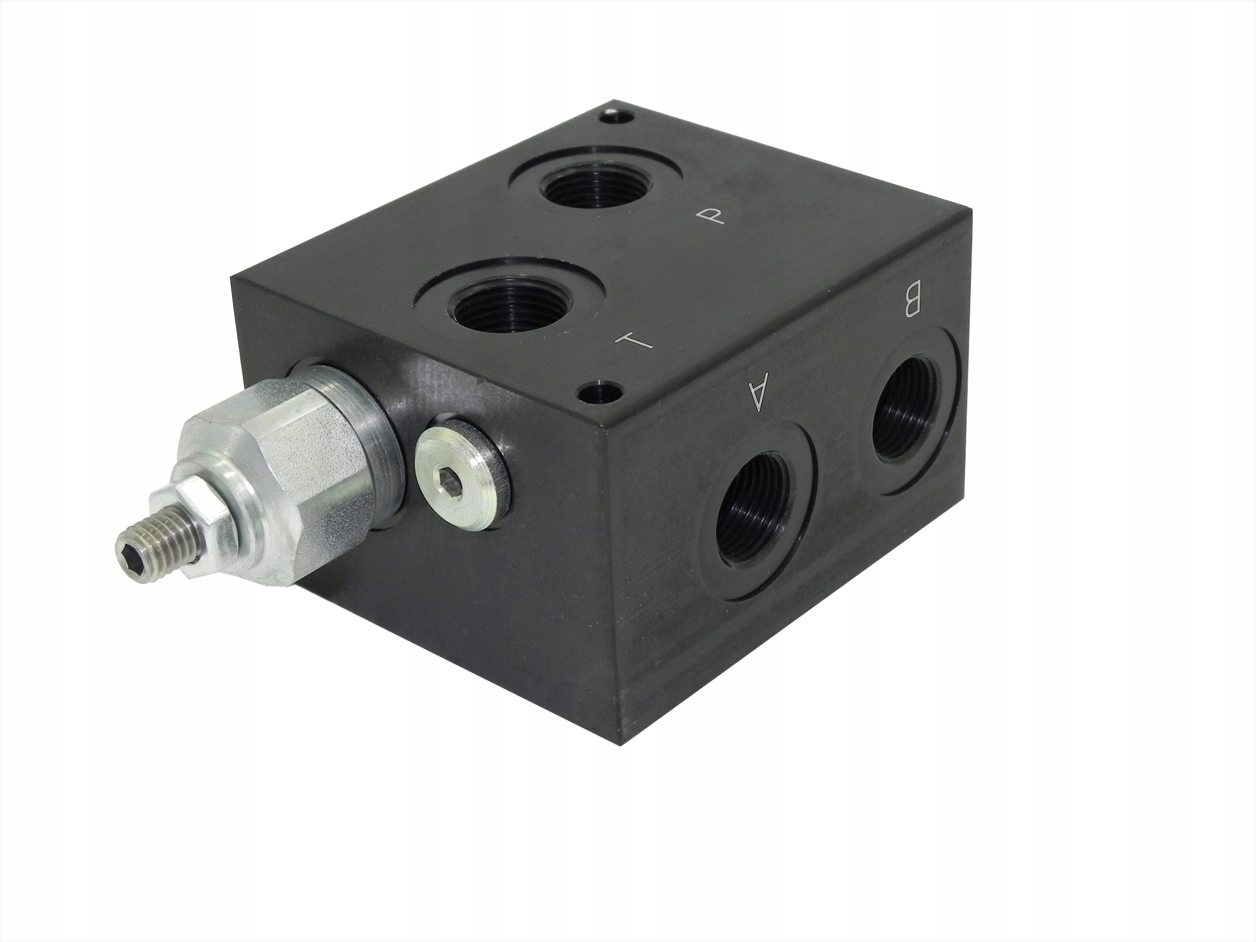 NG6-1 - Блок клапанна пластина NG6 Cetop 1 секція з клапаном