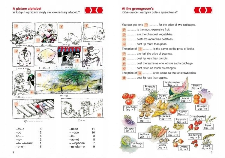 PUS Crazy English 1 Angielski Dla Dzieci Nośnik książka papierowa