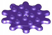 

Lego 35443 Płytka 4x4 fioletowa Nowa (2g)